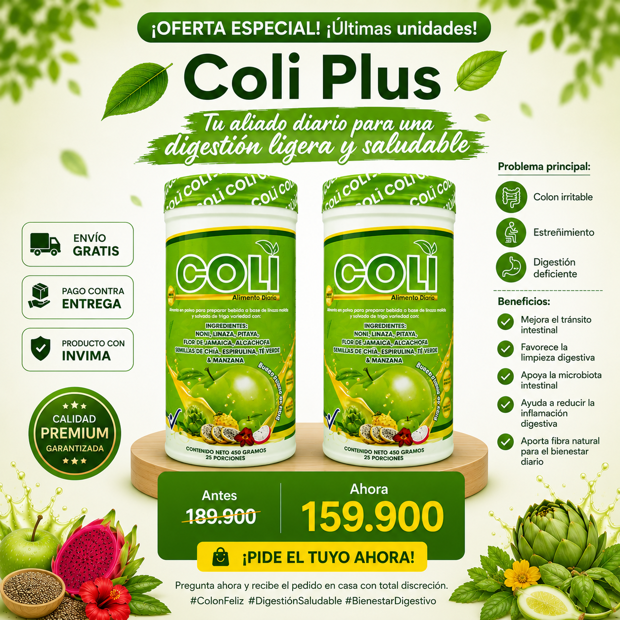 COMBO X2 COLI PLUS
