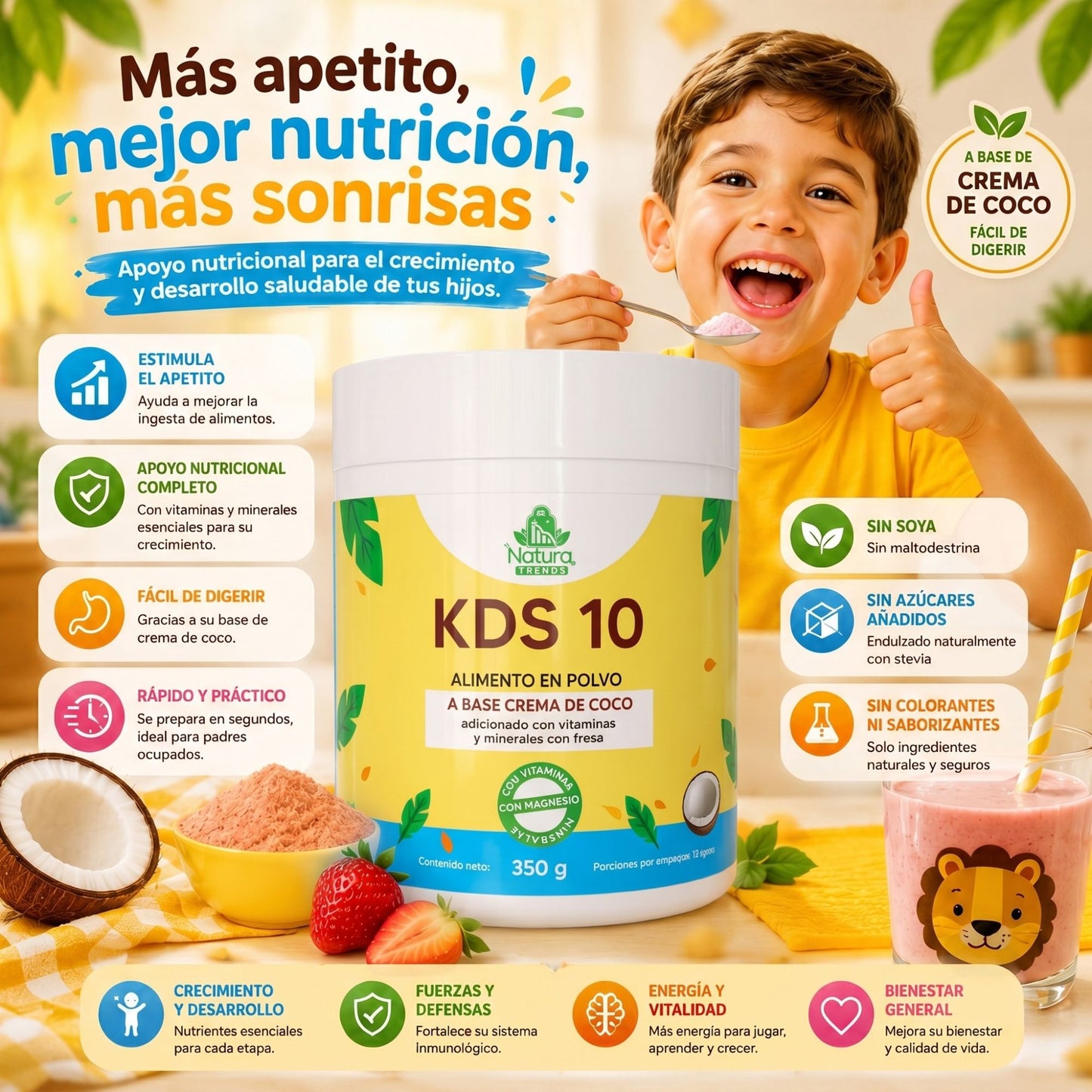 AUMENTO APETITO KDS-10
