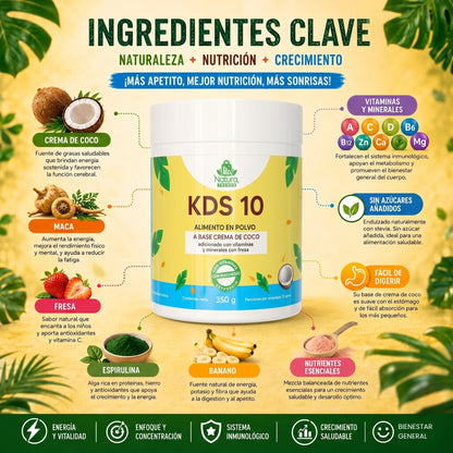 AUMENTO APETITO KDS-10