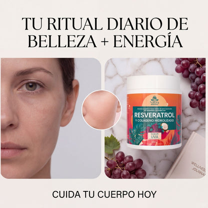 RESVERATROL Y COLAGENO HIDROLIZADO