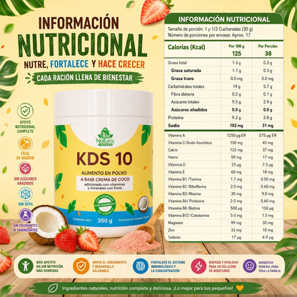 AUMENTO APETITO KDS-10