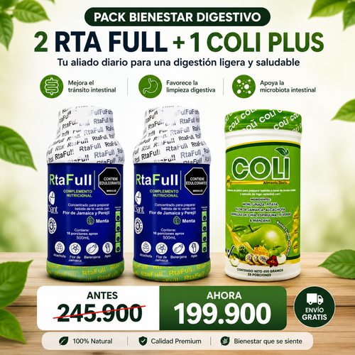 PACK BIENESTAR DIGESTIVO