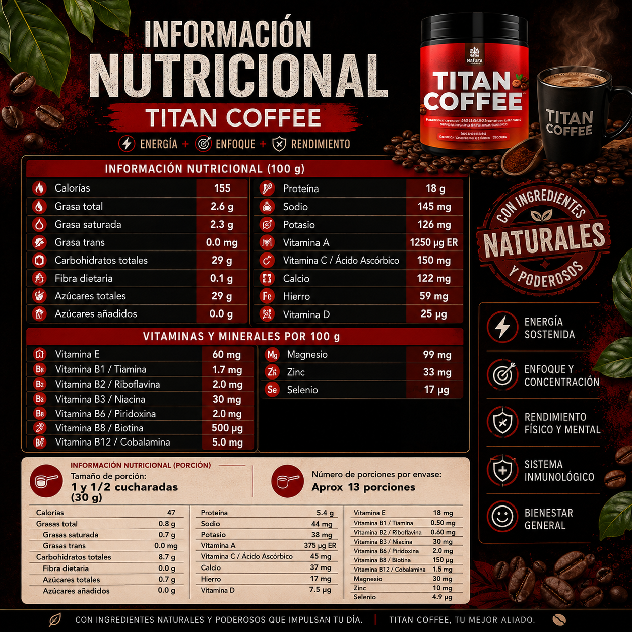 TITAN COFFE