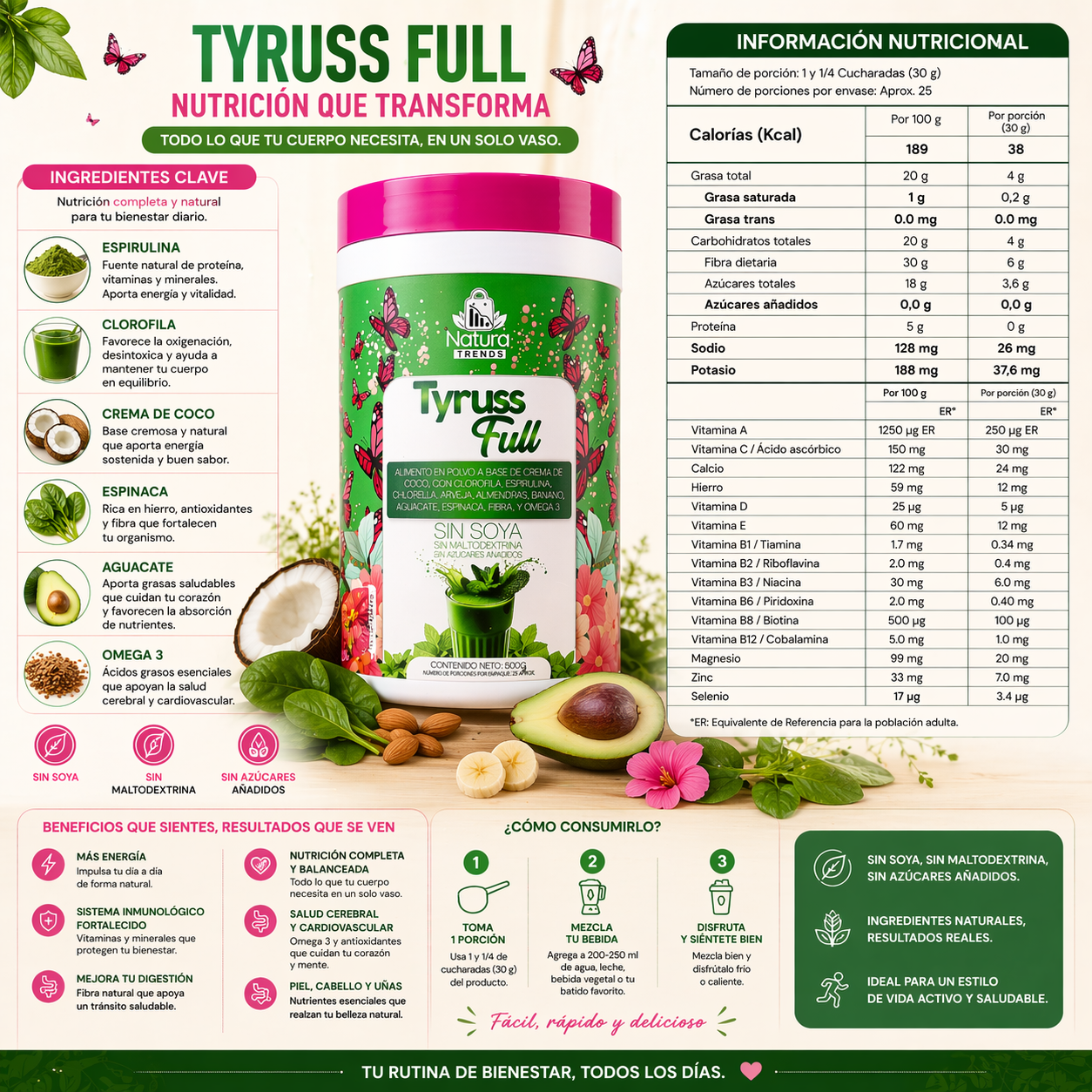 TYRUSS FULL MUJER