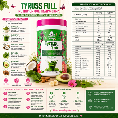 TYRUSS FULL MUJER