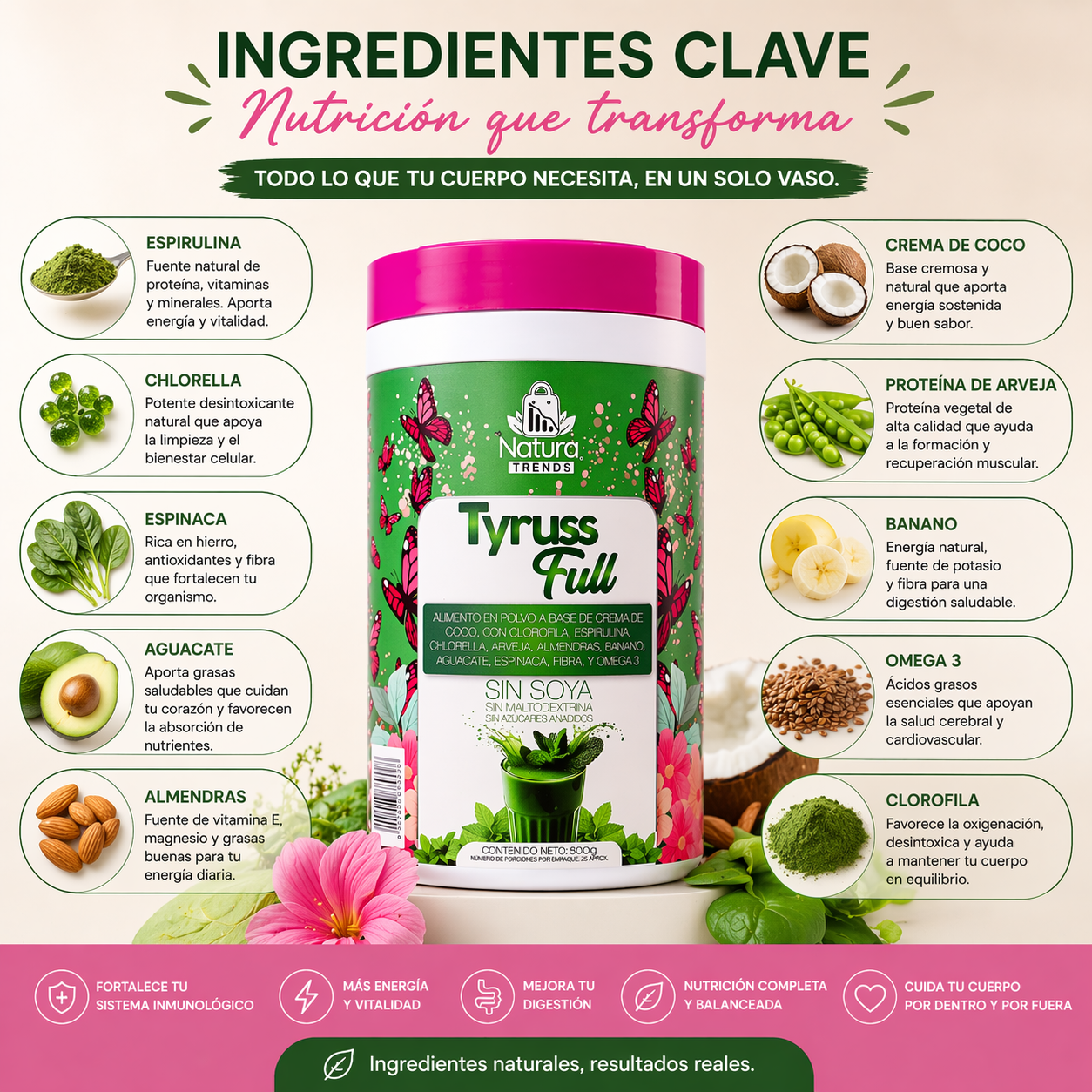 TYRUSS FULL MUJER