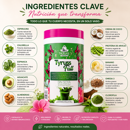 TYRUSS FULL MUJER