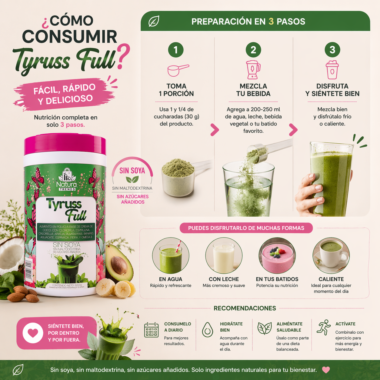 TYRUSS FULL MUJER