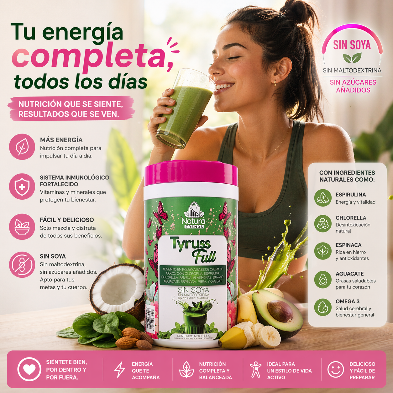 TYRUSS FULL MUJER