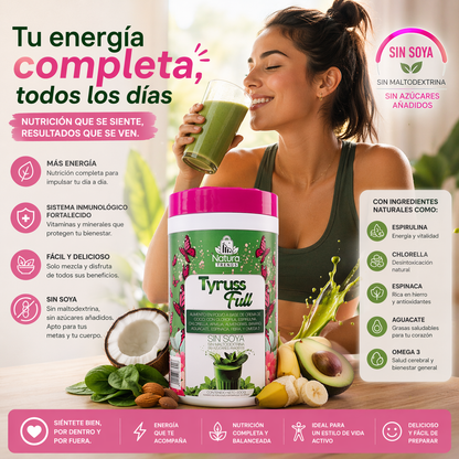 TYRUSS FULL MUJER