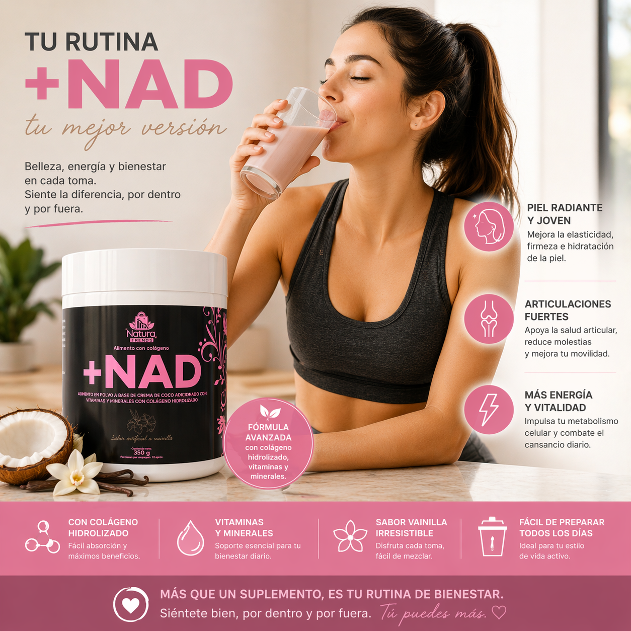 NAD +