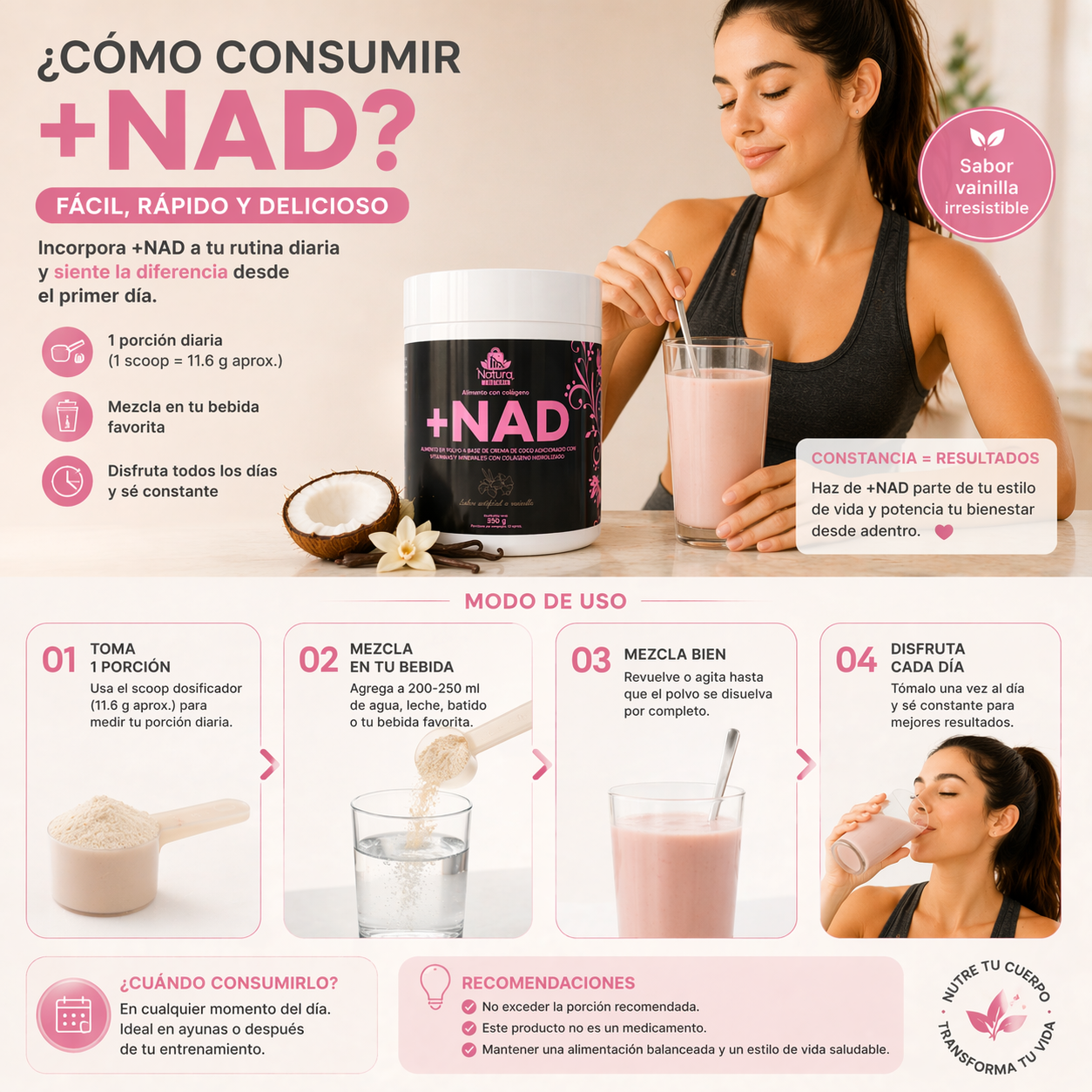 NAD +