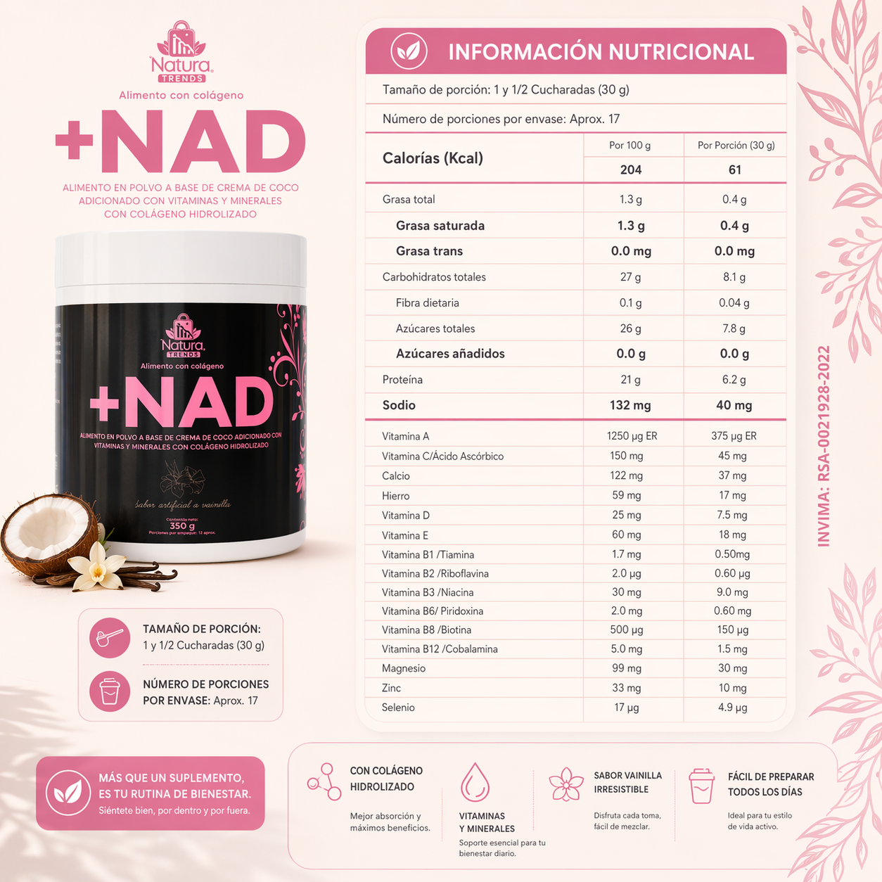 NAD +