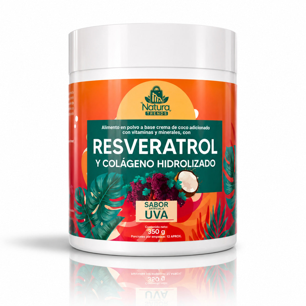 RESVERATROL Y COLAGENO HIDROLIZADO