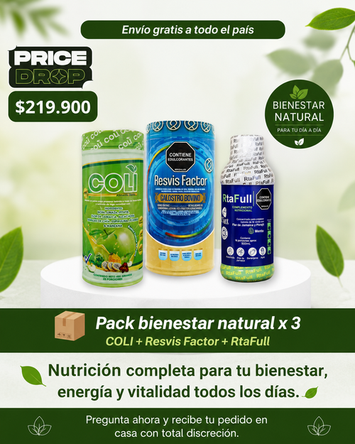 PACK COLON FELIZ PREMIUM