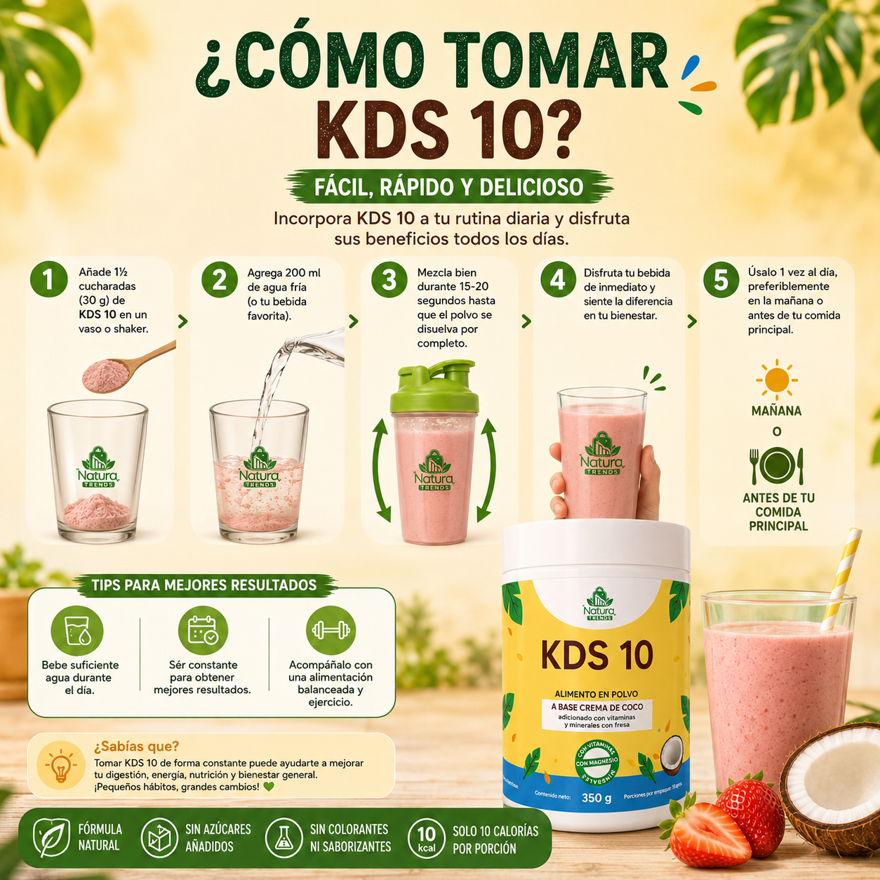 AUMENTO APETITO KDS-10