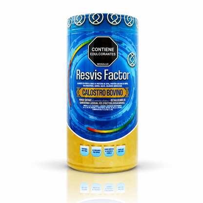 RESVIS FACTOR CALOSTRO BOVINO