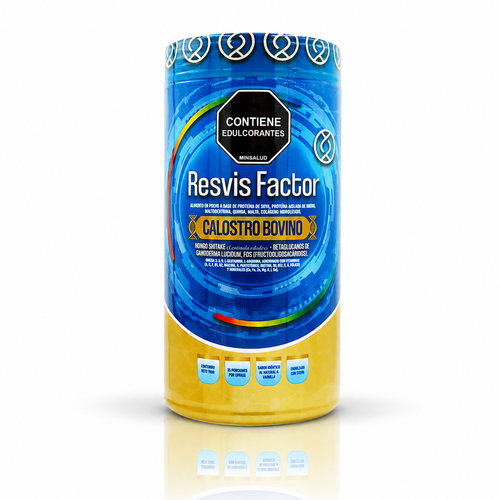 RESVIS FACTOR CALOSTRO BOVINO