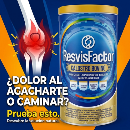RESVIS FACTOR CALOSTRO BOVINO